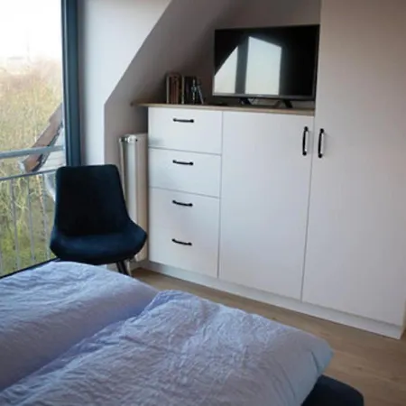 Eiland Exklusive Mit Balkon Вангероге