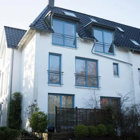 Eiland Exklusive Mit Balkon Wangerooge