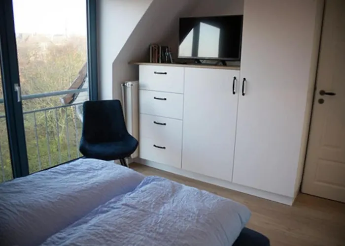 Eiland Exklusive Mit Balkon Wangerooge