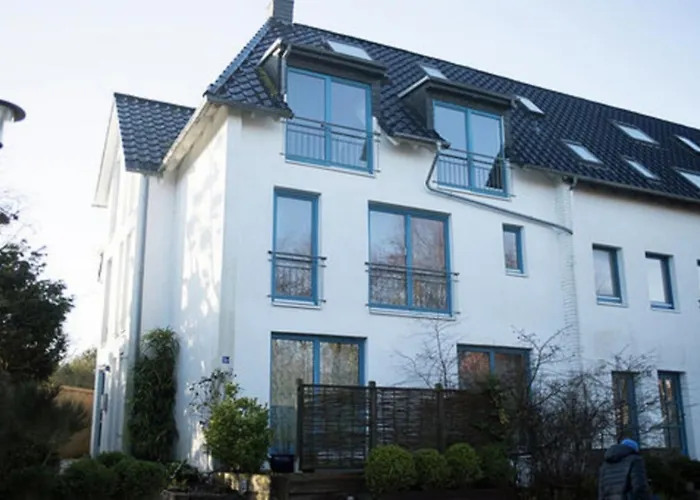 Eiland Exklusive Mit Balkon Wangerooge